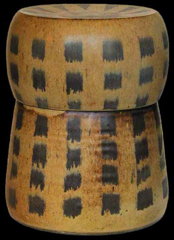 Brown Cookie Jar