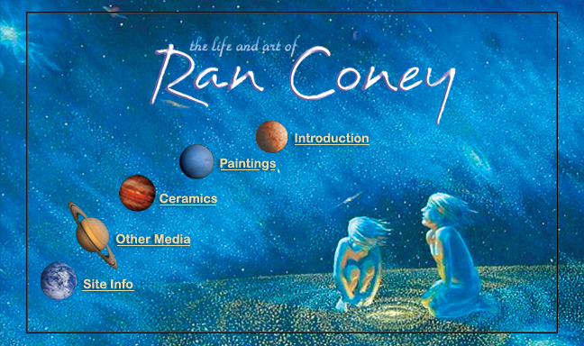 Home page of Ran Coney