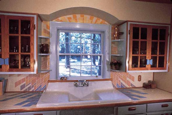 The Coney Kitchen Countertop