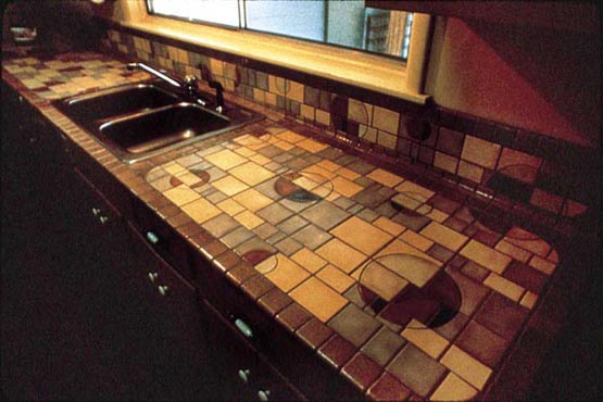 The Hughes' Kitchen Countertop