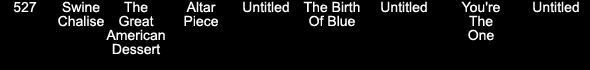 Text for first row of images